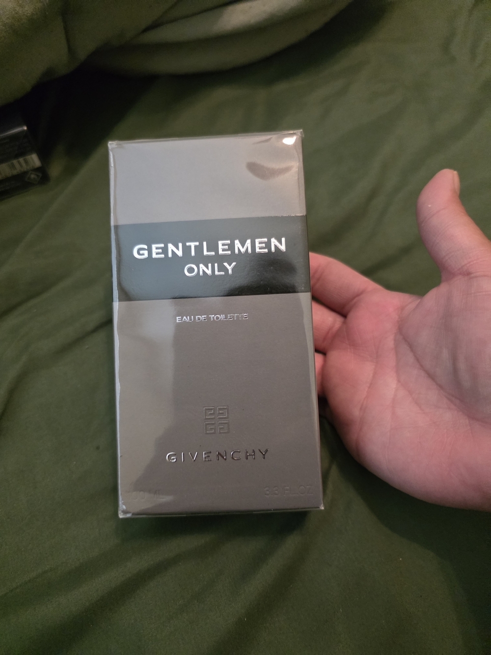 Givenchy Gentlemen Only Eau de Toilette - Gray